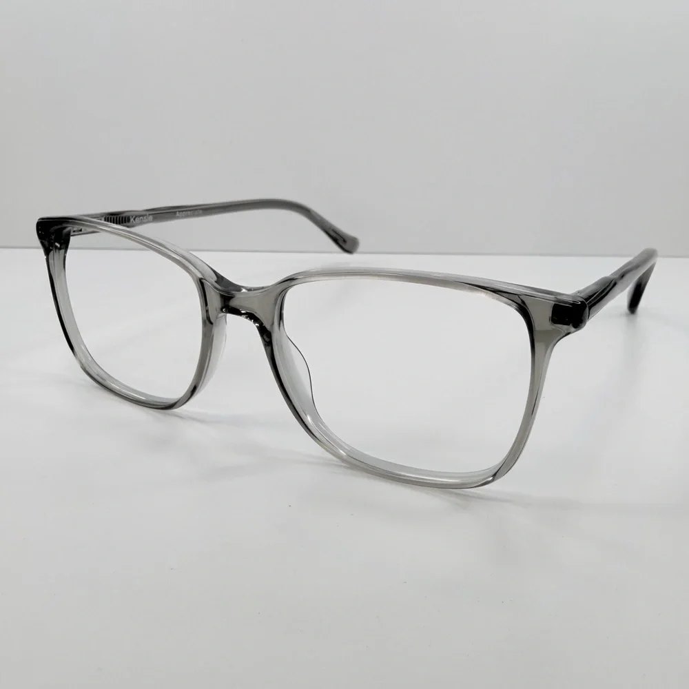 KENSIE APPRECIATE TRANSPARENT EYEGLASSES FRAMES ONLY‎ 51•17•140